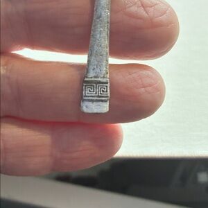 925 Silver Mexican Design Geometric Earrings